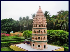 Lek Lok Si Temple, a buddhist temple in Malaysia.